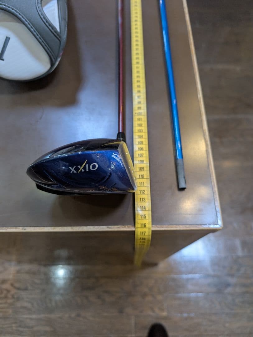 XXIO ドライバー 12.5度　純正シャフト付き　レディースユーティリティ付き