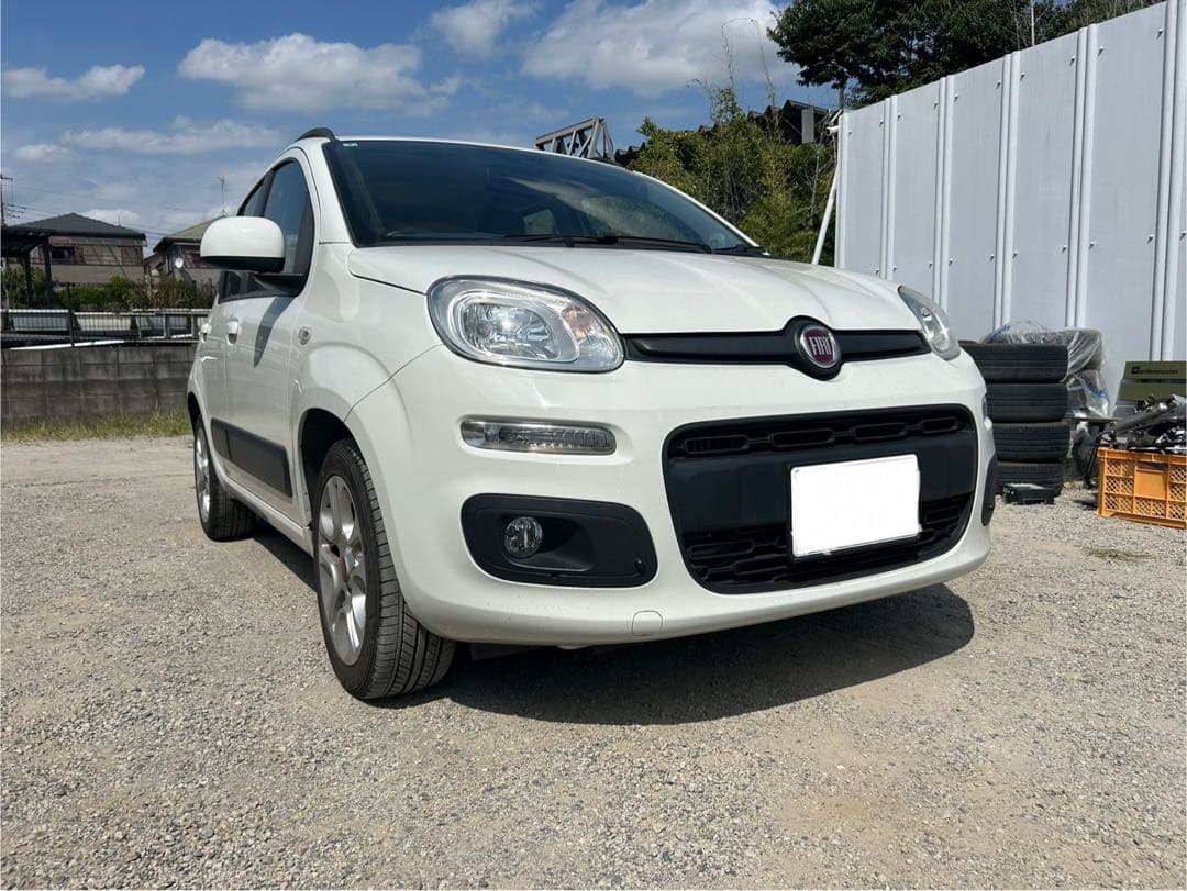 H28年フィアット　パンダ‼︎ 車検付き　即乗り‼︎ mtモード　全コミ価格