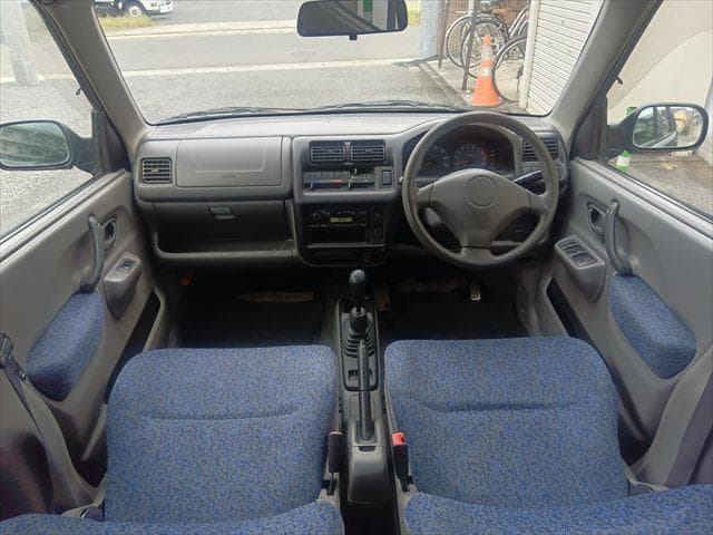 KEI☆ターボ☆マニュアル☆ABS☆マット塗装☆ドアバイザー☆ABS☆車検取得可