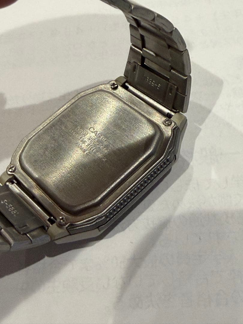 CASIO HOTBIZ VDB-2000 美品　カシオ　腕時計