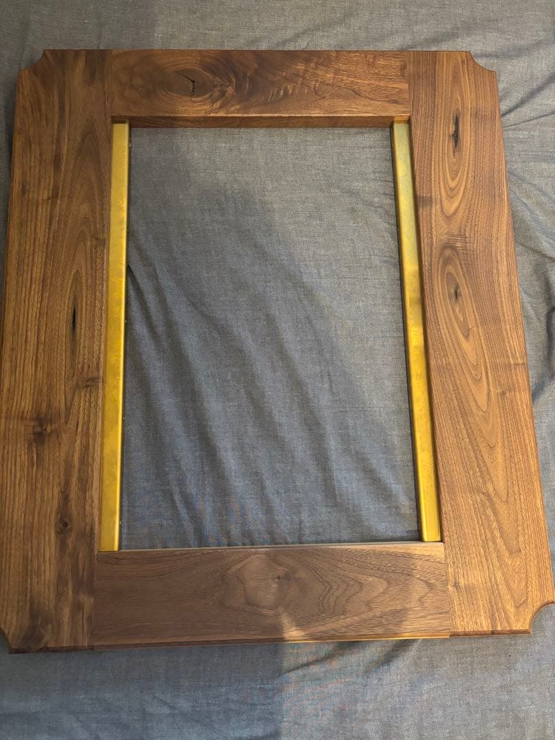 【新品未使用】オールドマウンテン NORAsフレーム ウォールナット