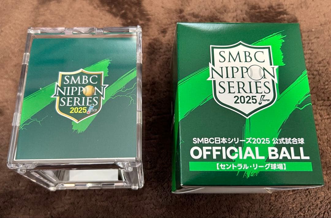 日本シリーズ 2025 試合球 セ•リーグ本拠地 阪神甲子園球場 1球