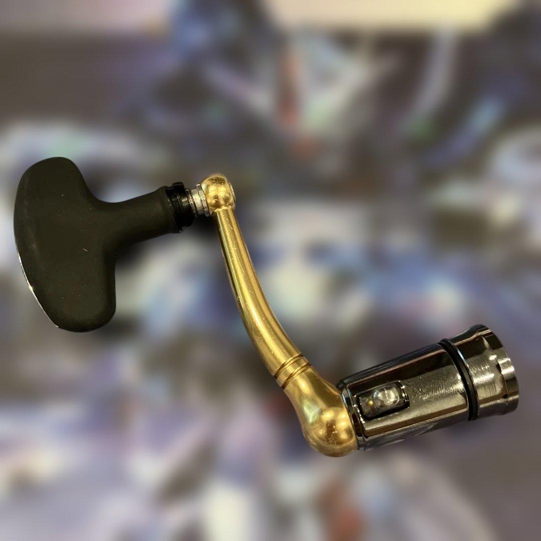 ダイワトーナメント純正ハンドル