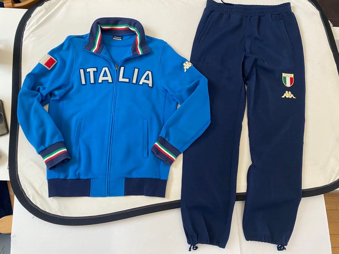 Kappa ITALIA イタリア　ジャージ上下ジャケット・パンツセット カッパ