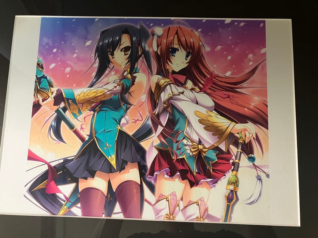 恋姫夢想　複製原画　片桐雛太　戦国恋姫