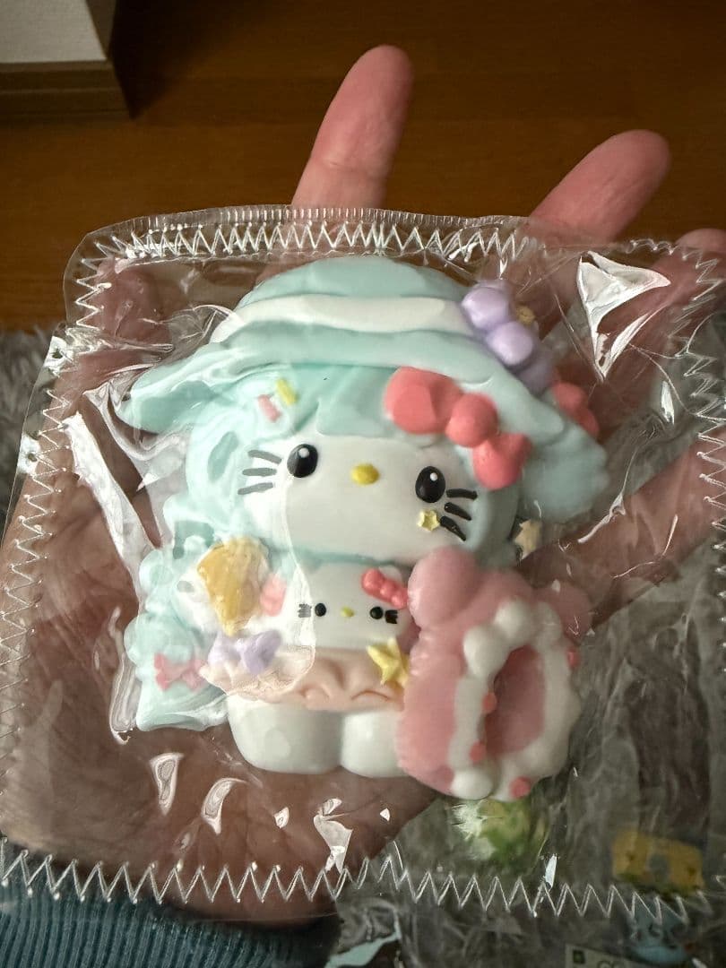 キティちゃん水感スクイーズ16セット♡