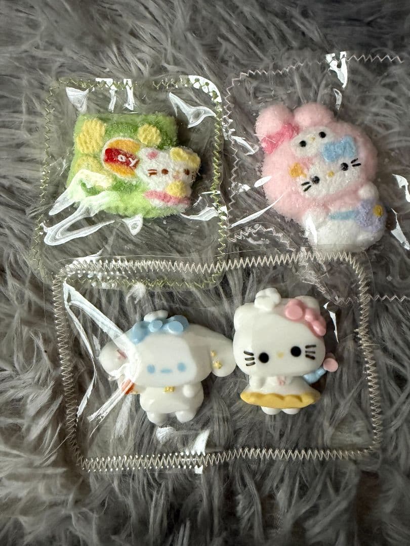 キティちゃん水感スクイーズ16セット♡