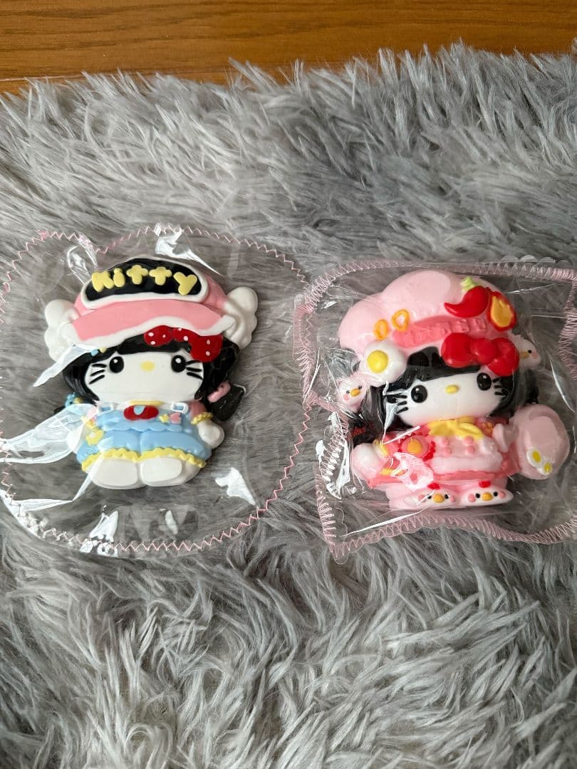 キティちゃん水感スクイーズ16セット♡