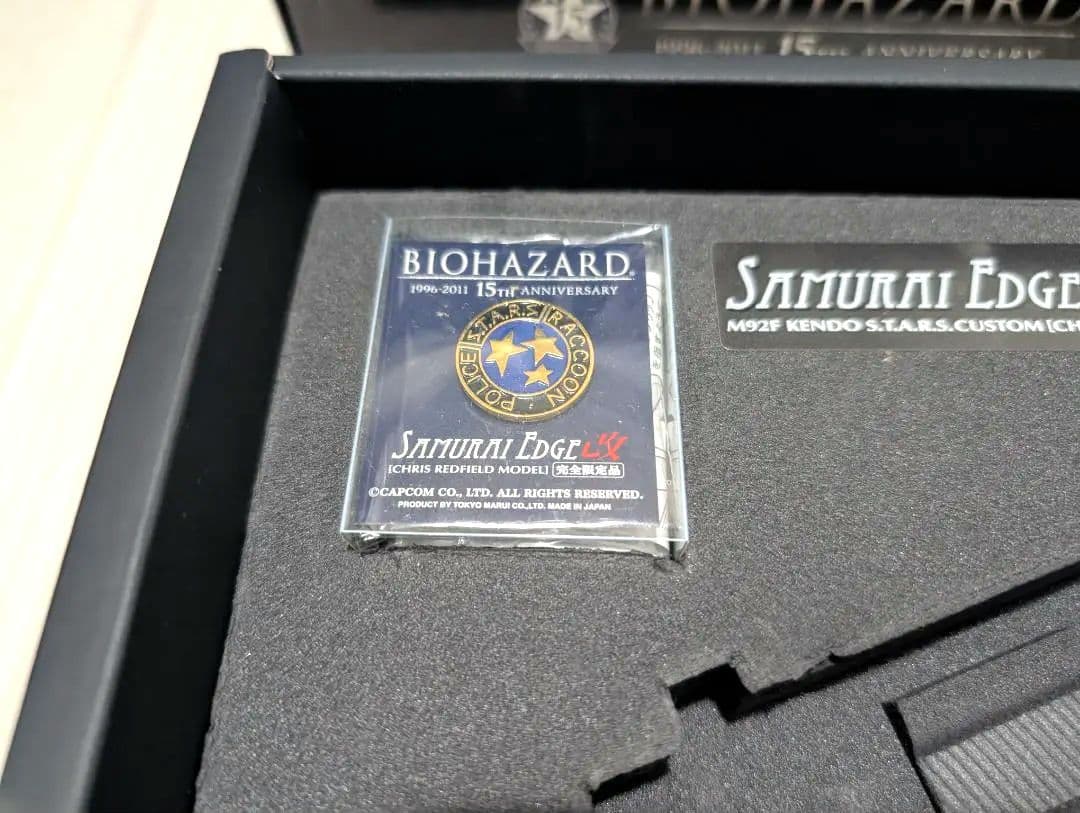 サムライエッジ　クリス　15周年モデル