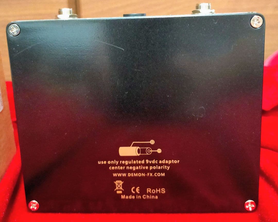 Demon Fx Be-Odx Plus オーバードライブ　ディストーション