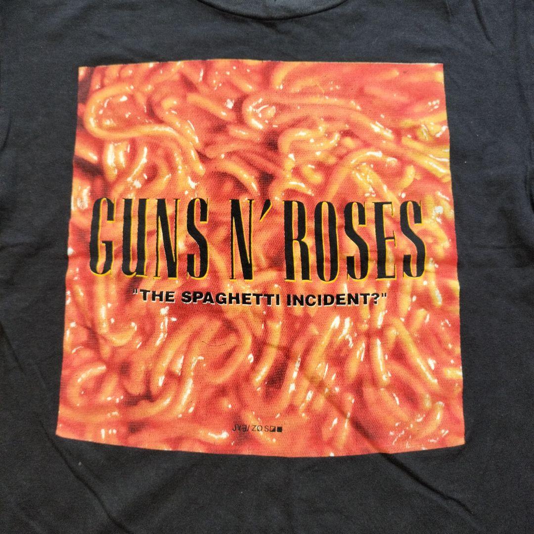 GUNS N' ROSES スパゲッティTシャツ