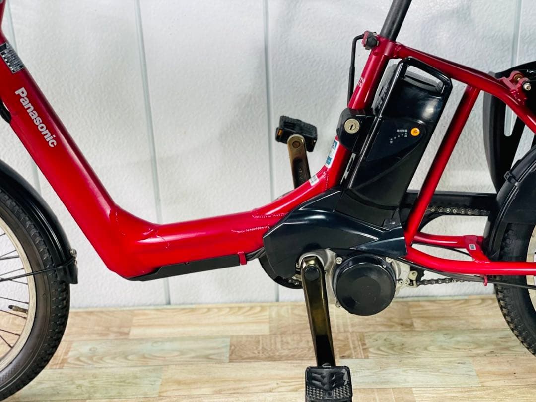 2386パナソニック13.2アンペア　対応子供乗せ　電動アシスト自転車