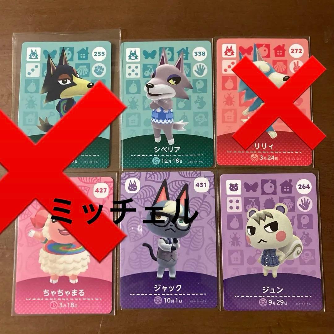 アミーボカード　ジュン　シベリア　ミッチェル