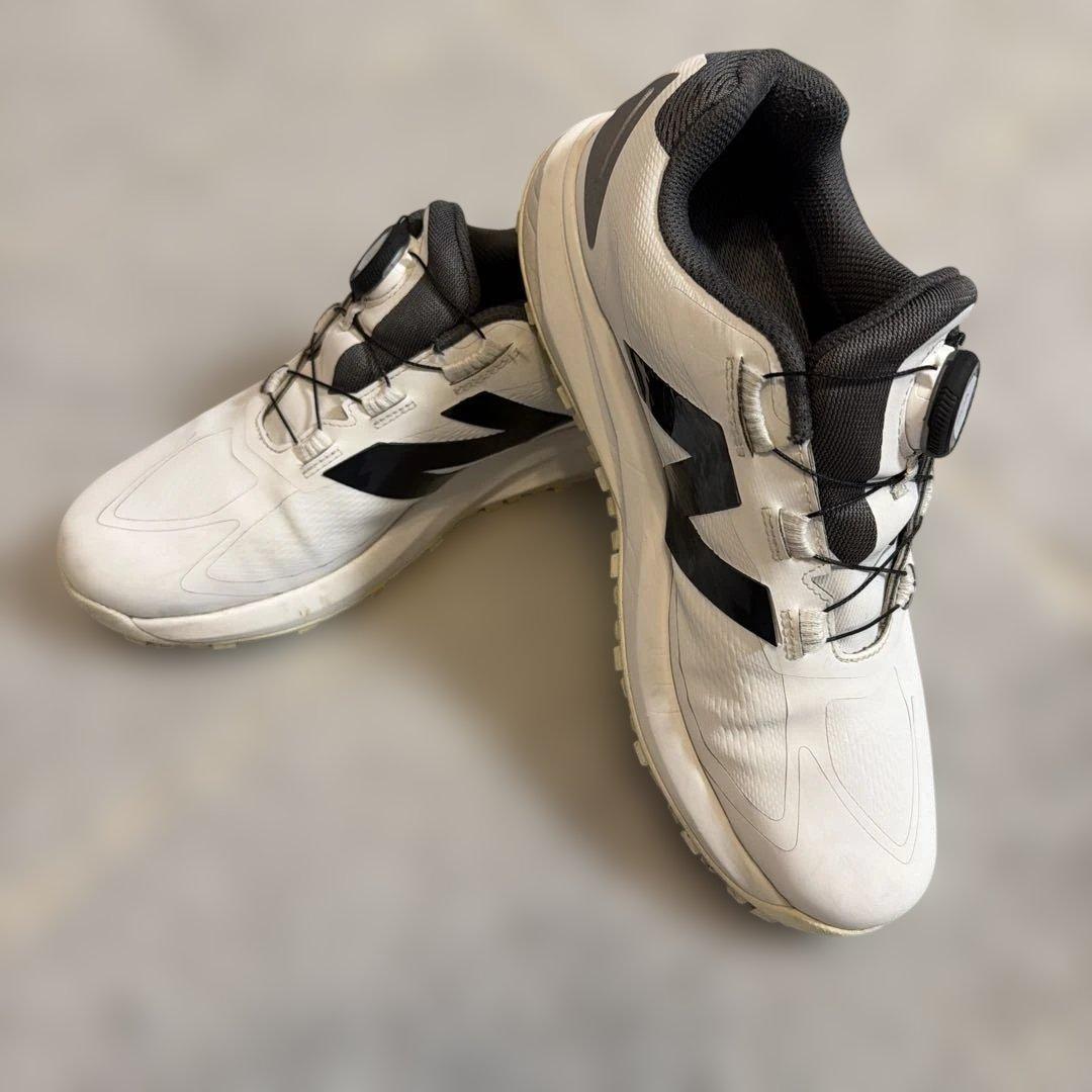 ニューバランス　ゴルフ　1001v5 人気モデル　25センチ