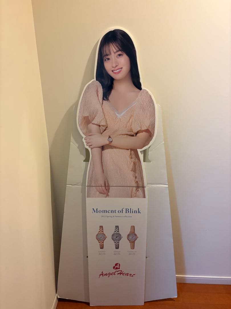 橋本環奈 Angel Heart Moment of Blink パネルスタンド