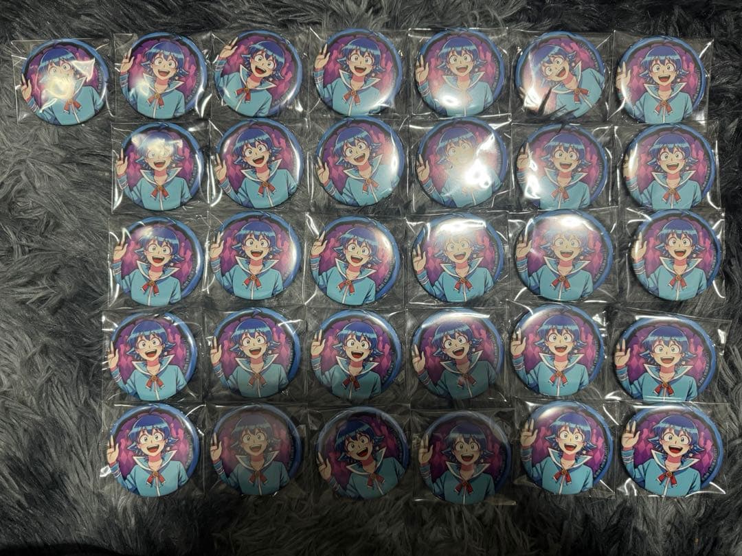 魔入りました!入間くん 展覧会 缶バッジ 入間 イルマ 31個まとめ売り