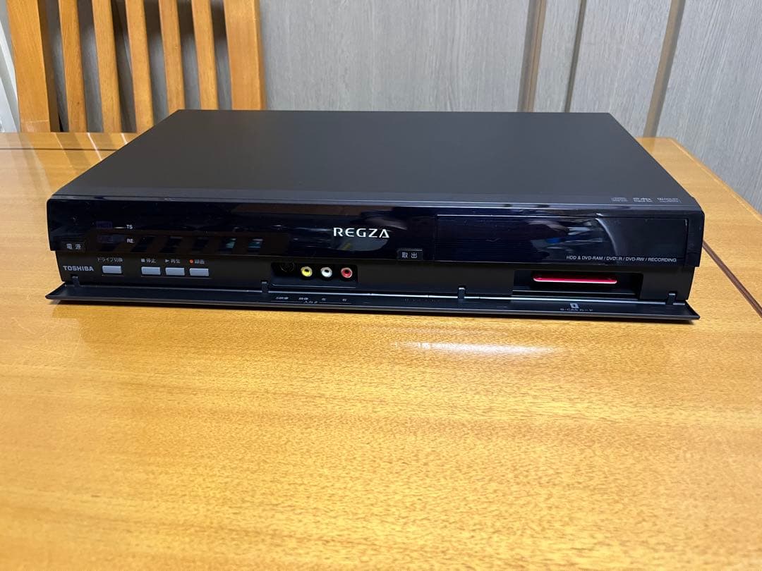 TOSHIBA REGZA DVDレコーダー　RD-R100 320GB