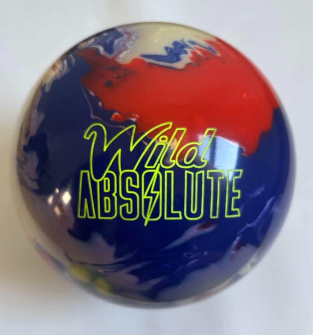 ワイルドアブソリュート ボウリングボール 15ポンド