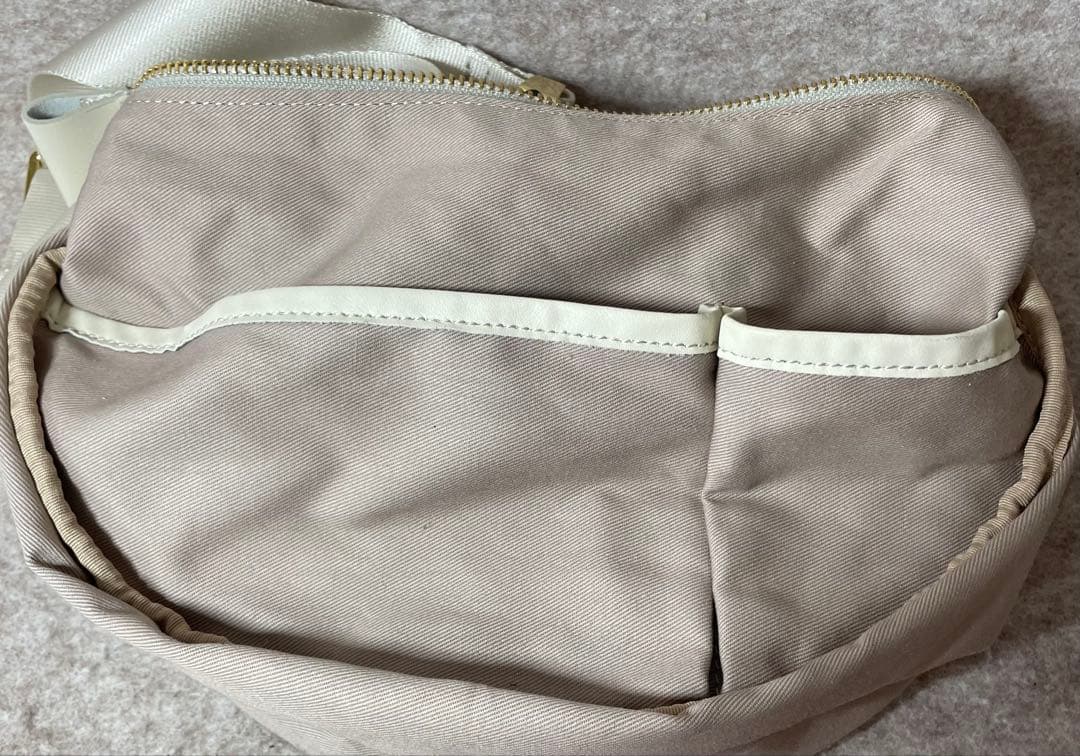 【3652】VIOLAd’ORO / ナイロン ボディーバッグ ショルダー