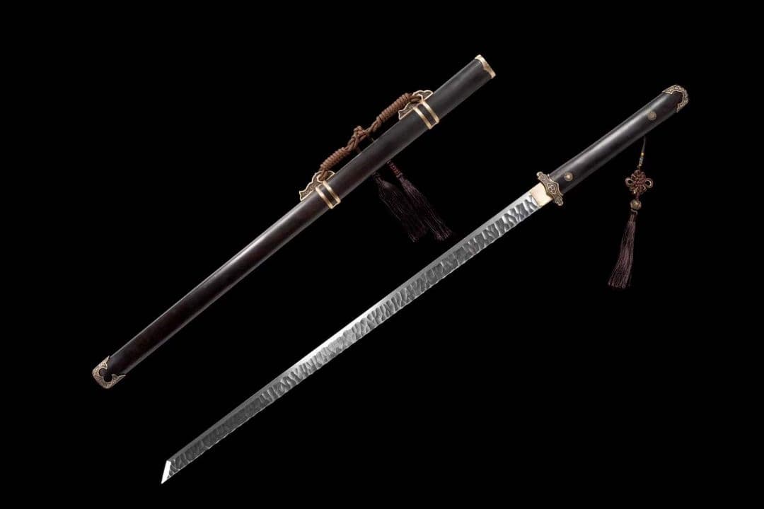 メチル鱗唐刀 古兵器 武具　刀装具　日本刀　模造刀 居合刀