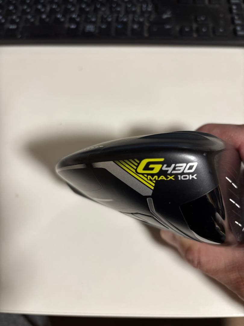 【希少ロフト 12度】中古 PING ピン G430 MAX 10K ヘッドのみ
