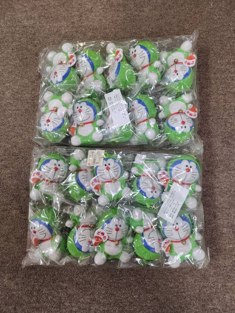 新品未開封品 香川県限定 ドラえもん ぬいぐるみ　20個セット