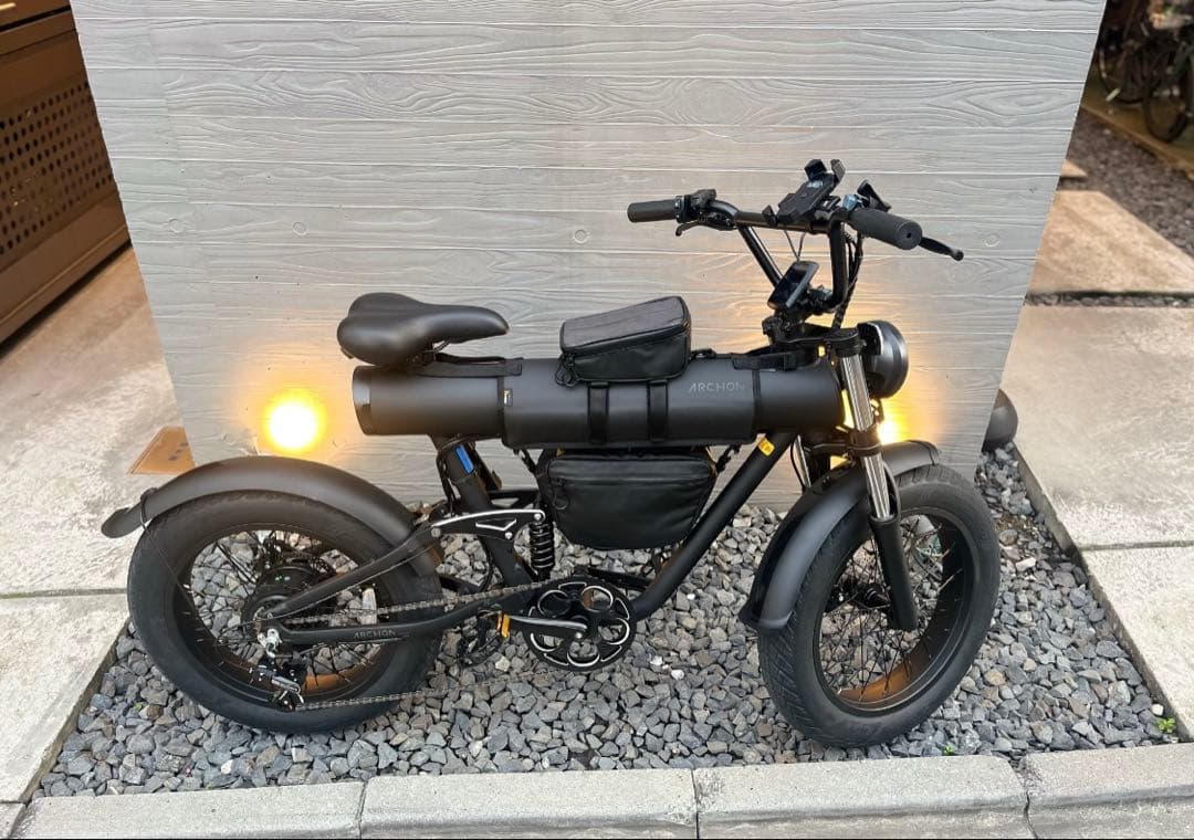 ARCHON A03 電動アシスト自転車 super73系