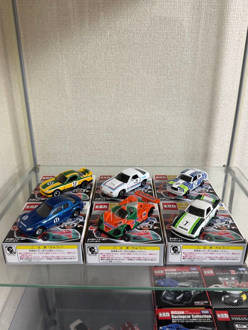 トミカ　マツダ　レーシングカー　コレクション　6台セット