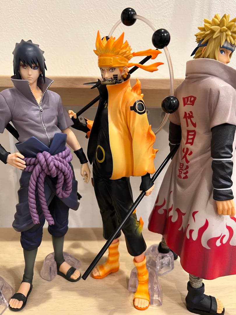 一番くじ NARUTO-ナルト- 疾風伝 紡がれる火の意志 コンプリートセット