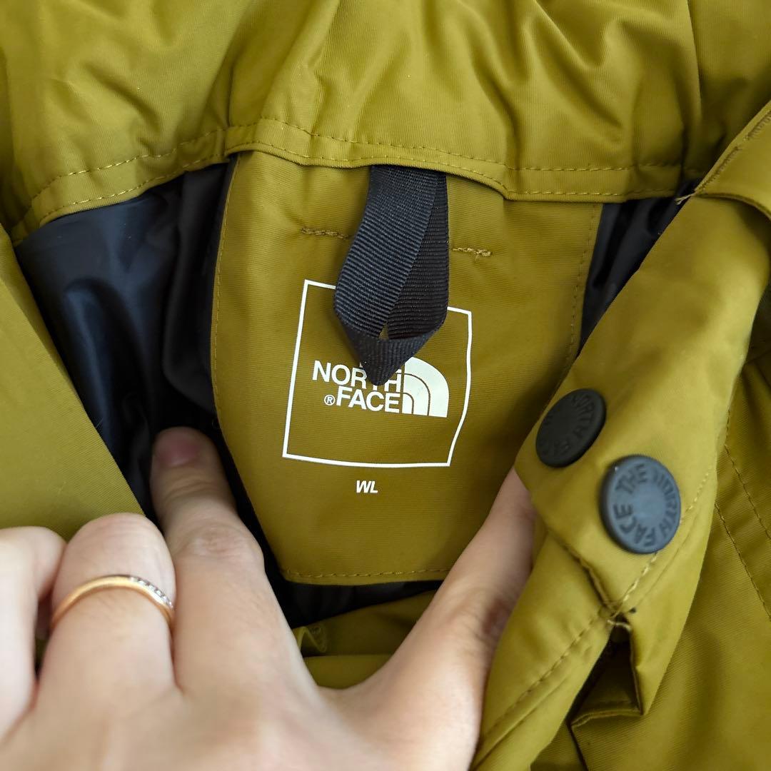THE NORTH FACE スキーウェア シュカブラパンツ　オリーブL