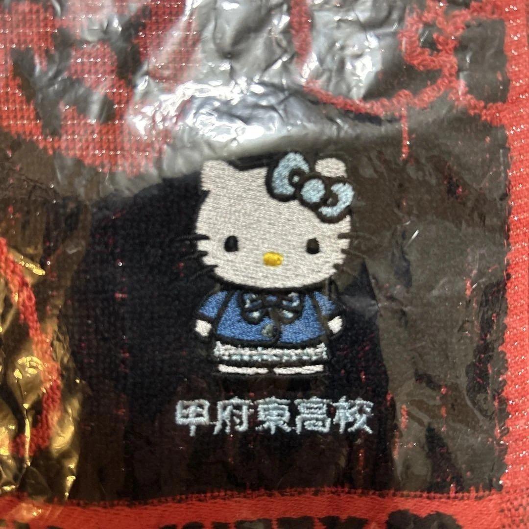 ハローキティ 限定非売品タオルハンカチ