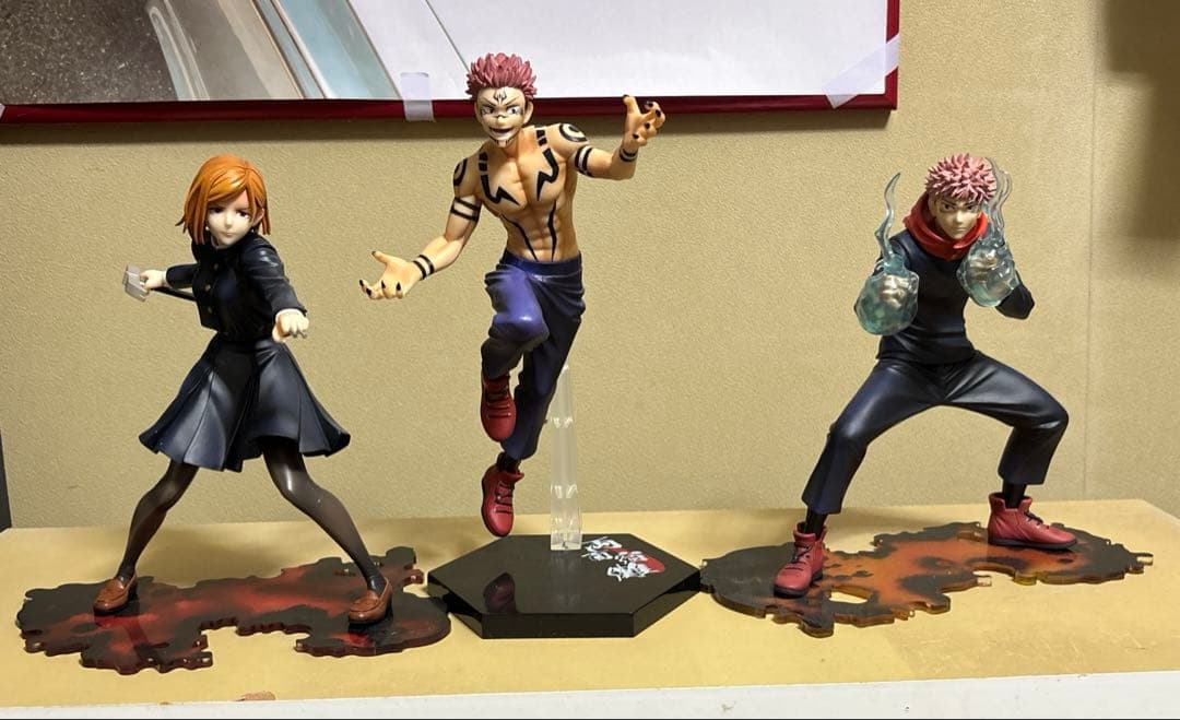 呪術廻戦 コレクションフィギュアセット　3点セット
