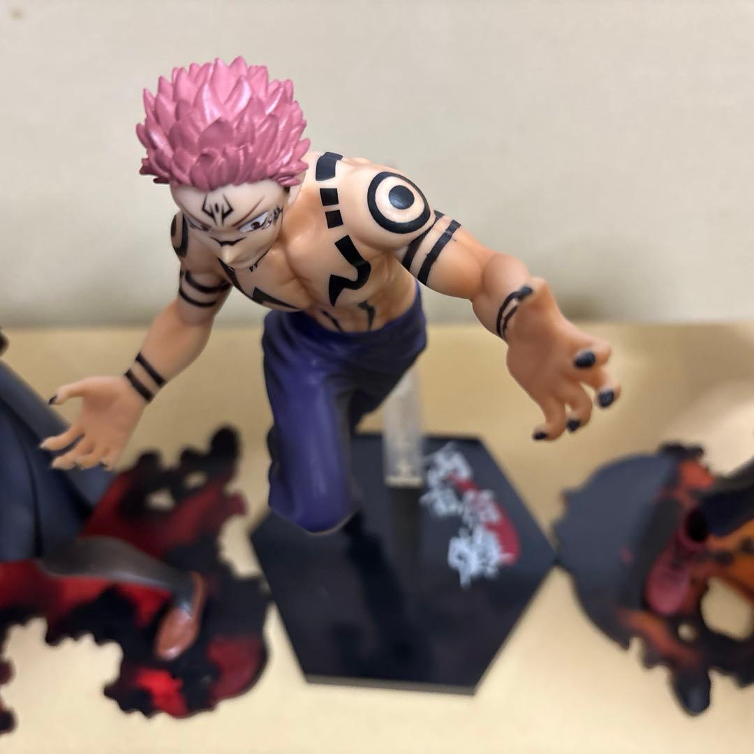 呪術廻戦 コレクションフィギュアセット　3点セット