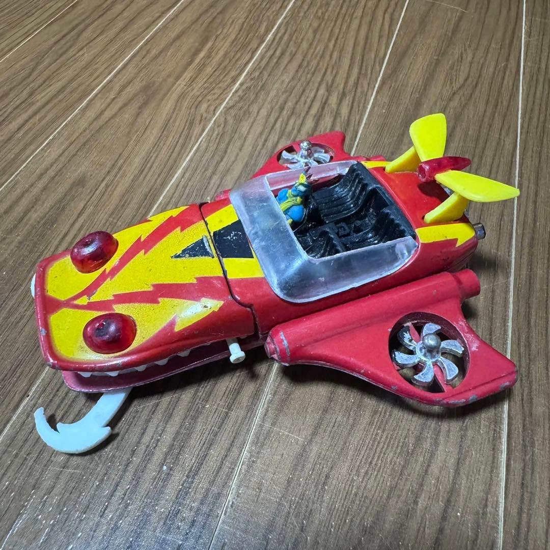 【希少】ポピニカシリーズ　イナズマン　ライジン号