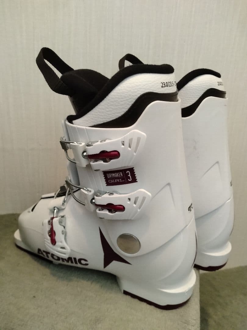 【状態良好☆】23.0/23.5cm　ATOMICスキーブーツ♪　送料無料！