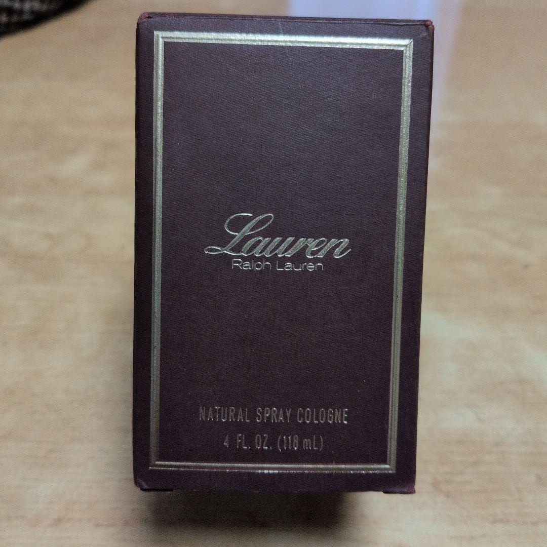 【Ralph Lauren Lauren 】ナチュラルスプレーコロン 118mL
