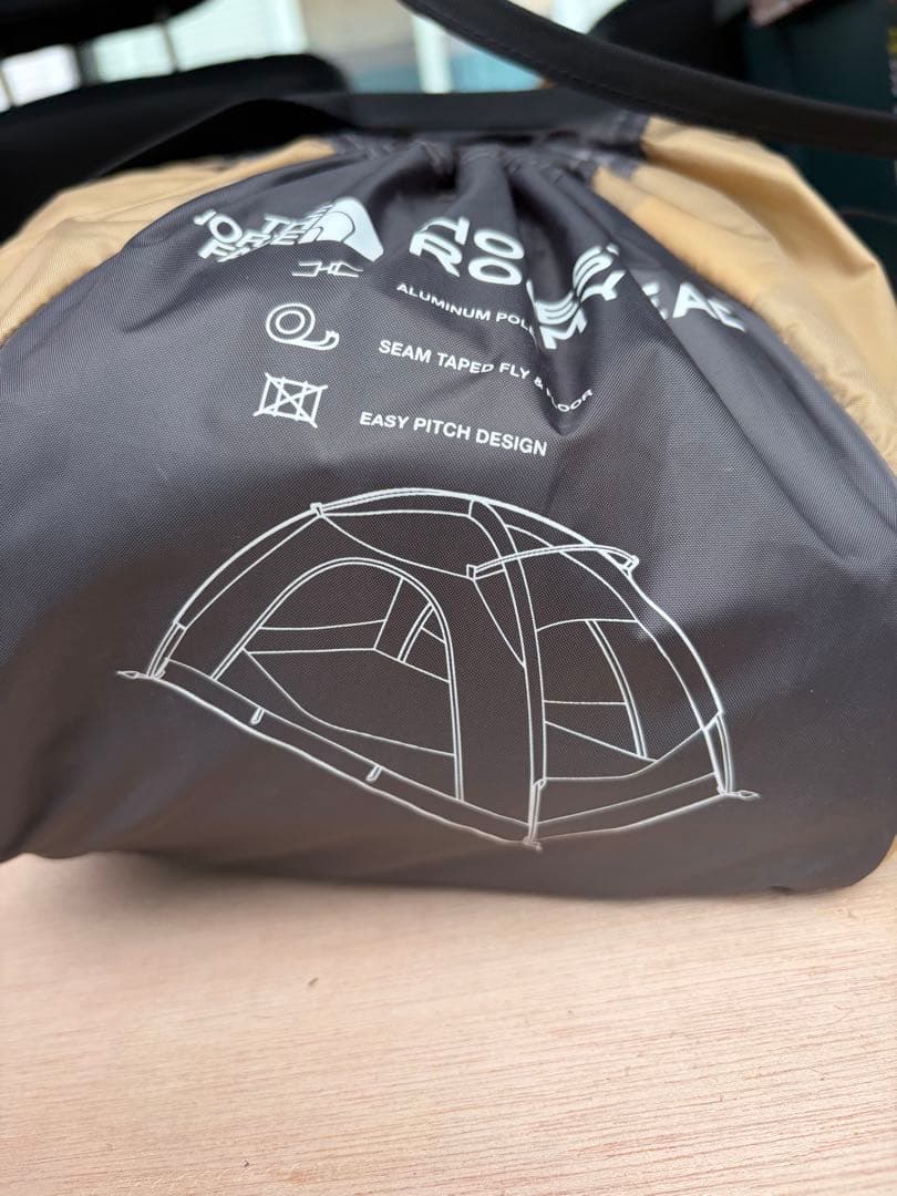 ノースフェイス　テント　ルーミー2