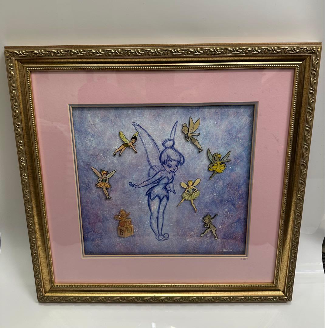 ティンカーベルピンバッチTinker Bellディズニーギャラリー2500限定