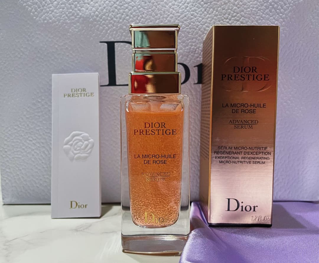 Dior プレステージ マイクロ ユイル ド ローズ セラム (プレ美容液)