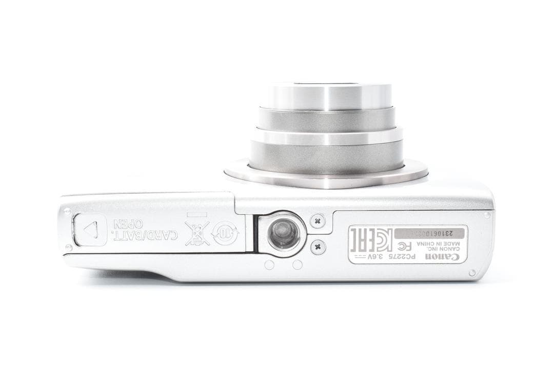 キヤノン CANON IXY 180 シルバー