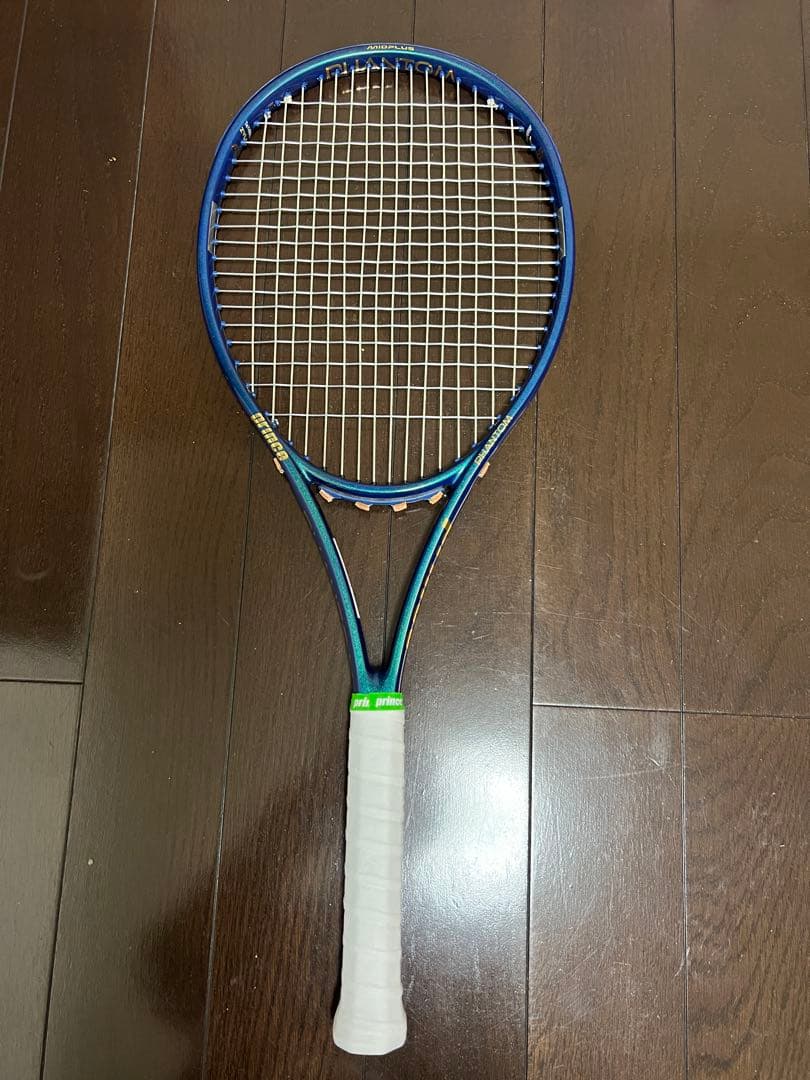 prince phantom100 グリップ3②