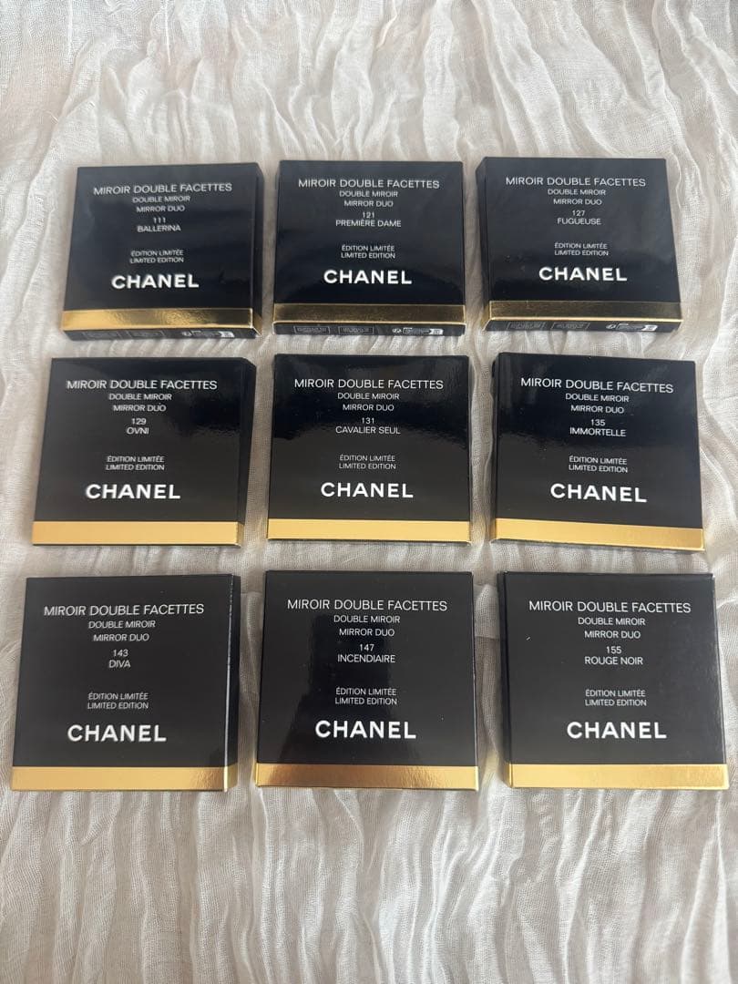 【新品】シャネル ミロワール ドゥーブル バレリーナ