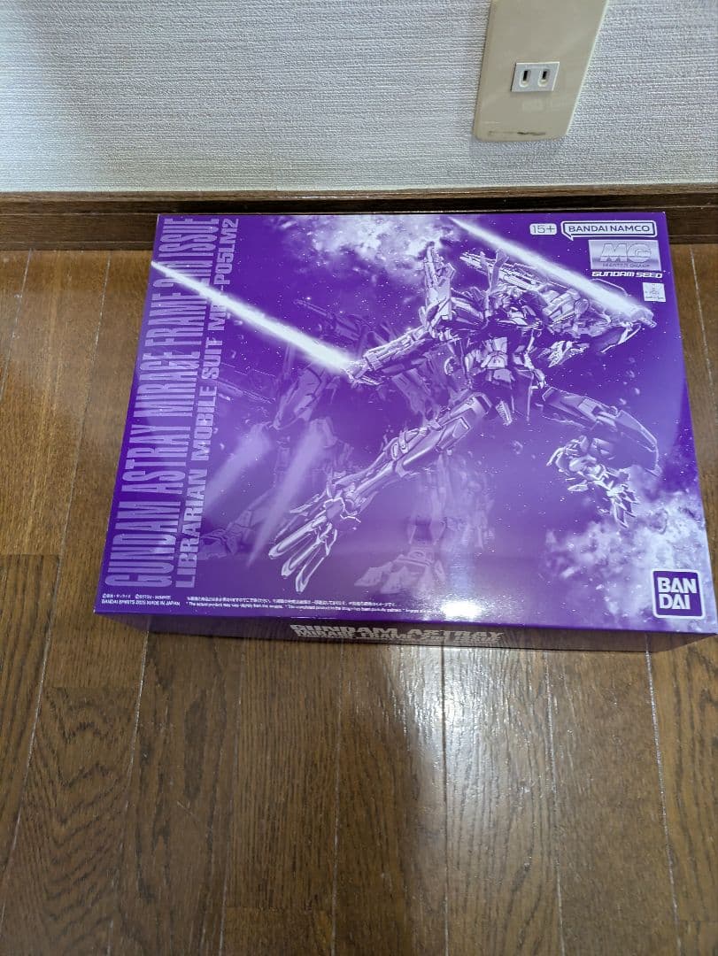 ［新品未組立］プラモデル　MG　アストレイミラージュフレームセカンドイシュー