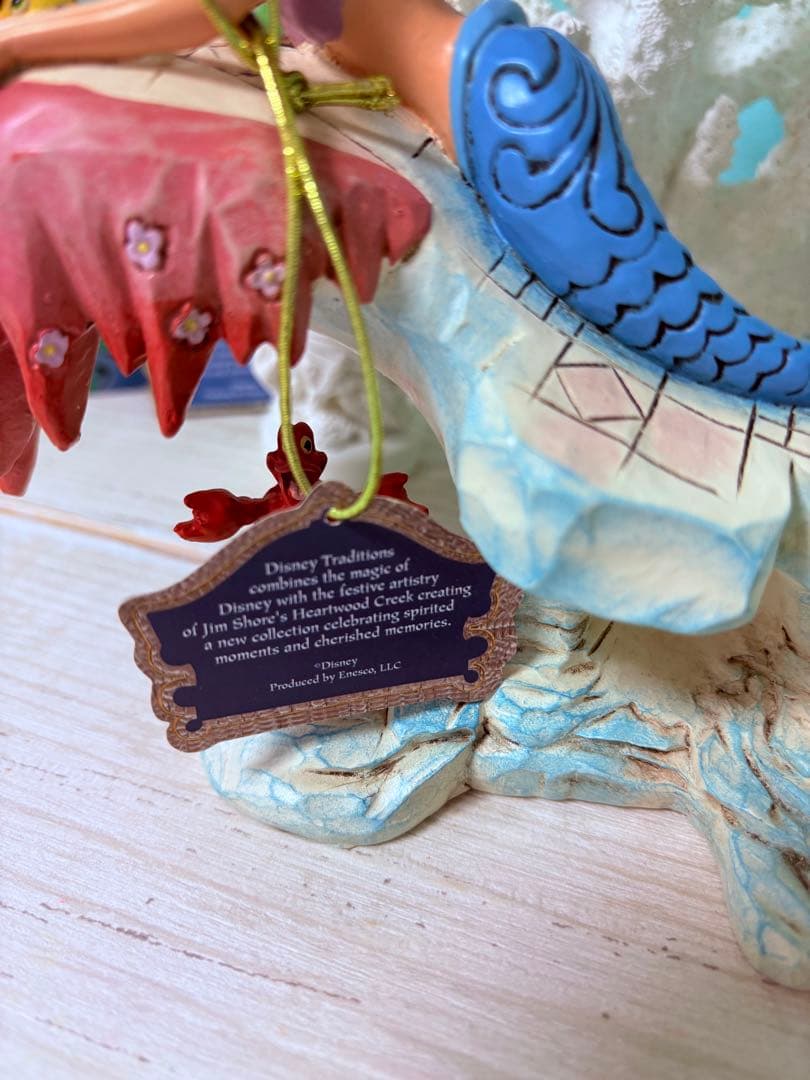 アリエルフランダーとセバスチャン海の下で夢見てる　25周年記念置物