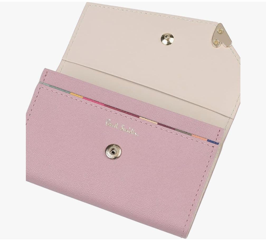 ポール・スミス　名刺入れ ピンク