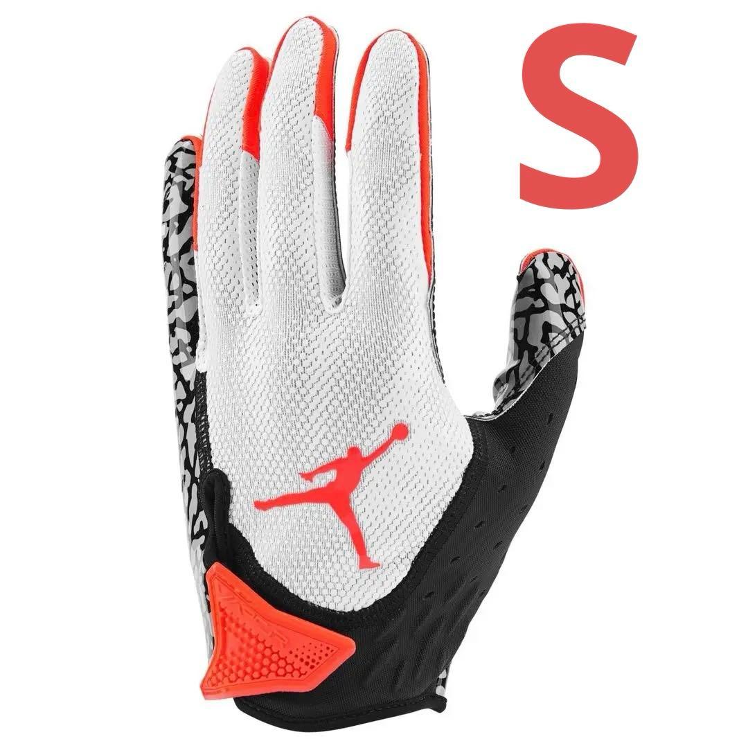 【S】JORDAN JET 7.0 GLOVE アメフト グローブ