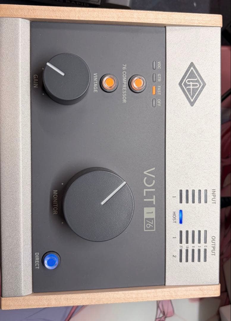 DTM・DAW Universal Audio volt176