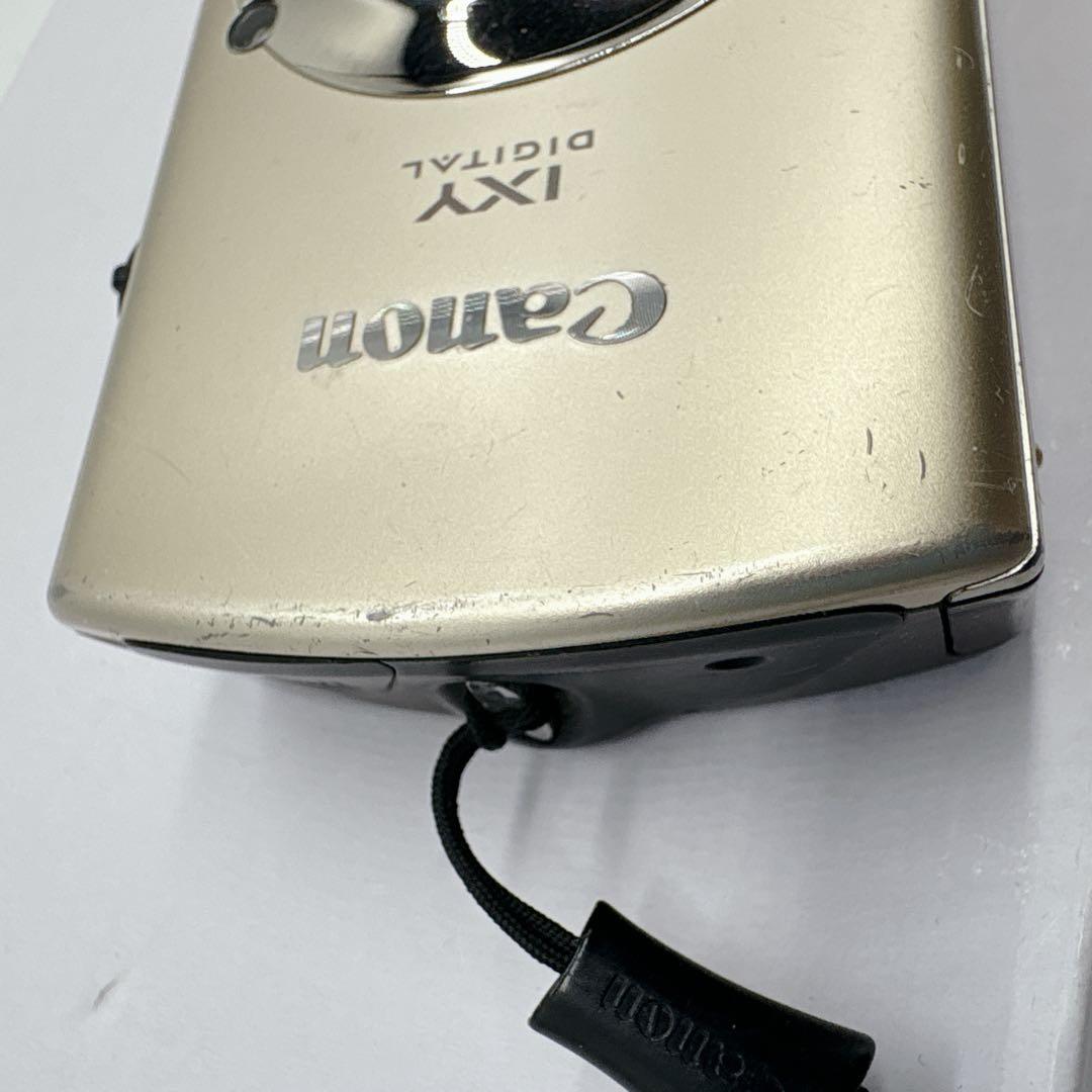 Canon IXY 920IS デジタルカメラゴールド