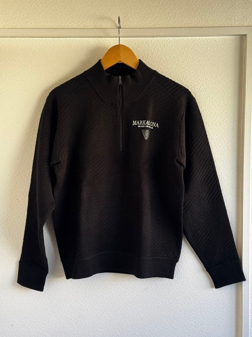 MARK & LONA CD11-CMZK | メンズ ブラック セーター