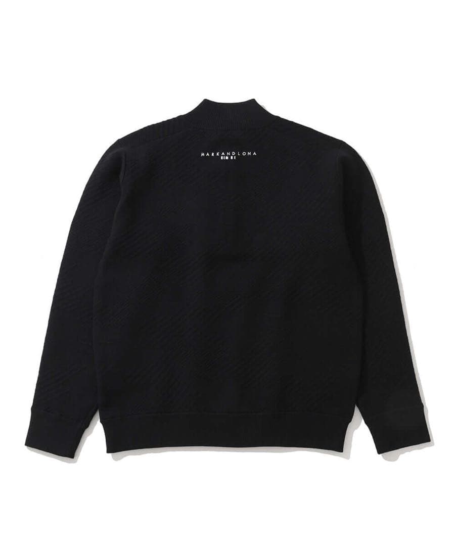 MARK & LONA CD11-CMZK | メンズ ブラック セーター